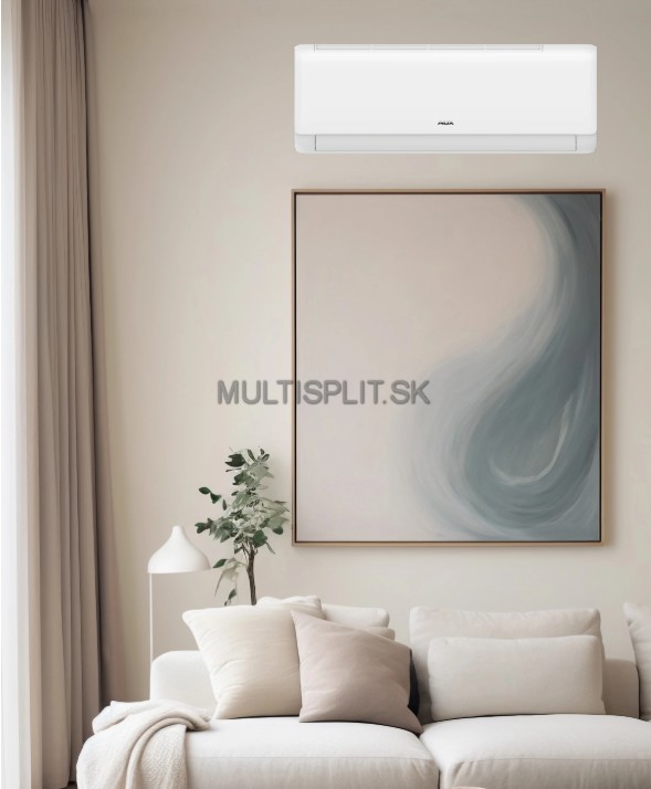 Klimatizácia AUX C-smart lite 2-multisplit (2,7kW + 2,7kW) + vonk.j. 4,1kW